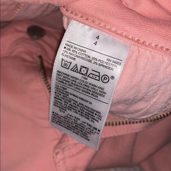 Pink jeans - Picture 4 of 5